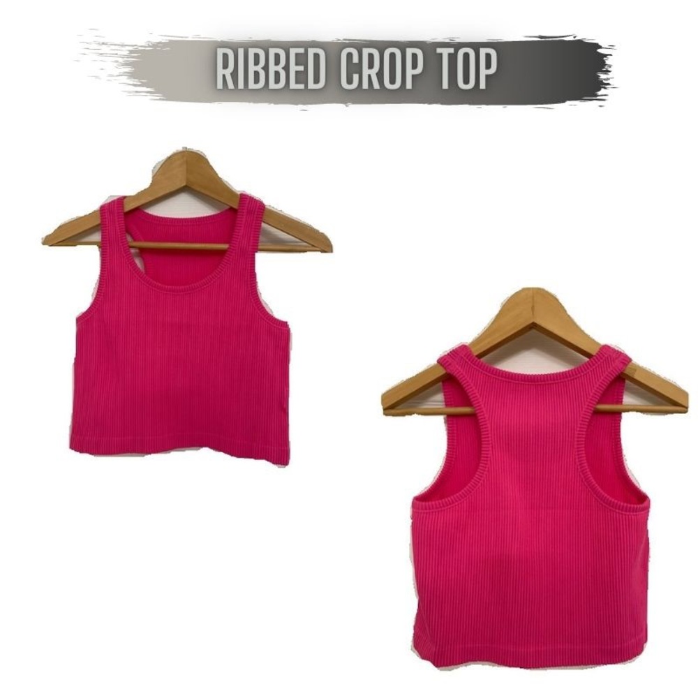 Ribbed Crop Top